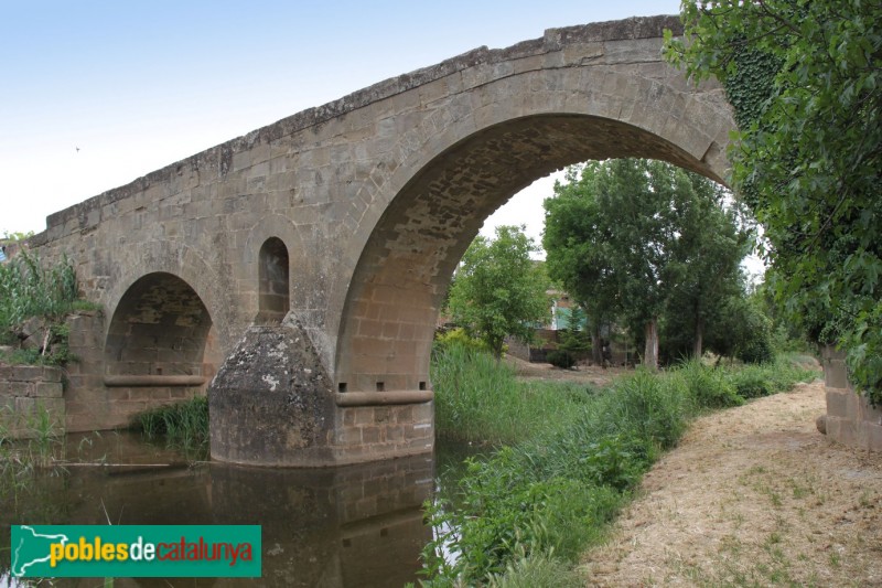 Torà - Pont de les Merites