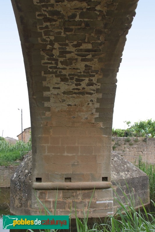 Torà - Pont de les Merites