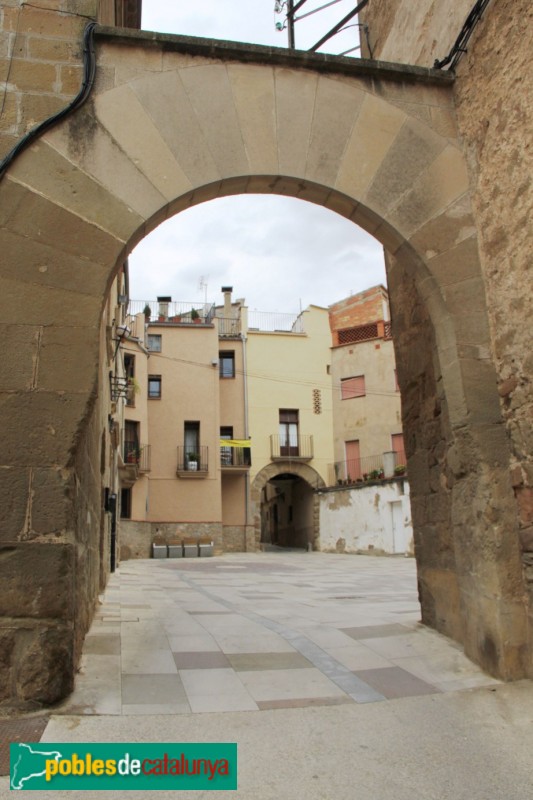 Torà - Portal de la Vila