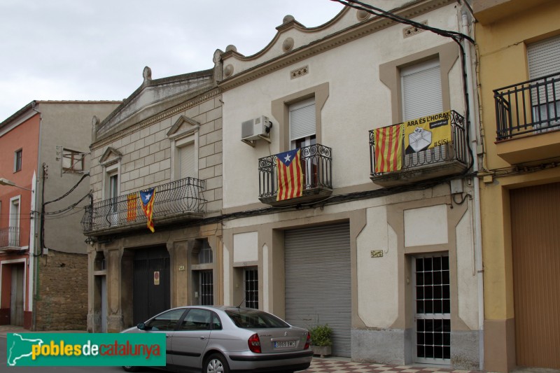 Torà - Cases de l´Avinguda de Solsona