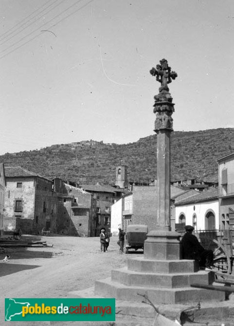 Torà - Creu de Sant Ramon