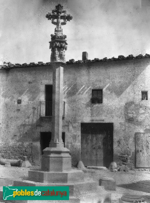 Torà - Creu de Sant Ramon