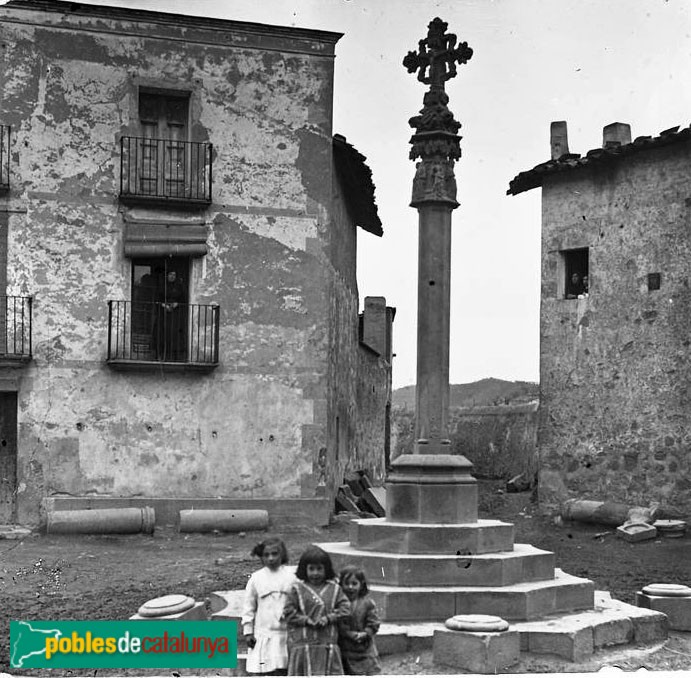 Torà - Creu de Sant Ramon