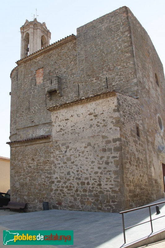 Parlavà - Església de Sant Feliu