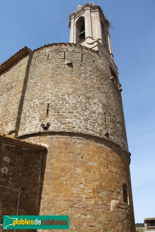 Parlavà - Església de Sant Feliu (Foto: Albert Esteves, 2015) Parlavà - Església de Sant Feliu
