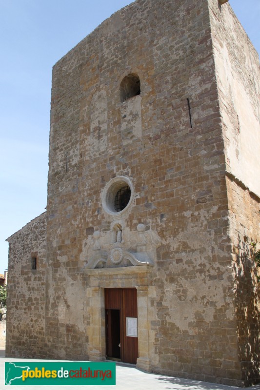Parlavà - Església de Sant Feliu (Foto: Albert Esteves, 2015) Parlavà - Església de Sant Feliu