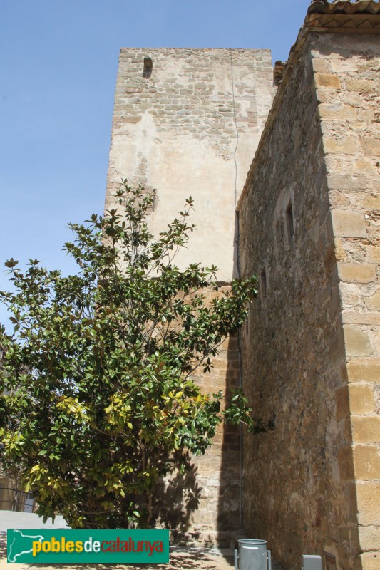 Parlavà - Església de Sant Feliu (Foto: Albert Esteves, 2015) Parlavà - Església de Sant Feliu