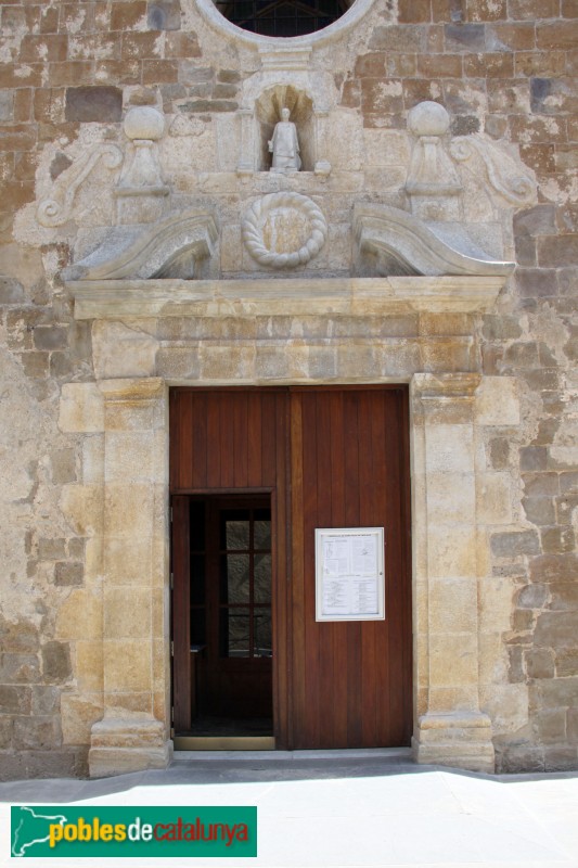 Parlavà - Església de Sant Feliu (Foto: Albert Esteves, 2015) Parlavà - Església de Sant Feliu
