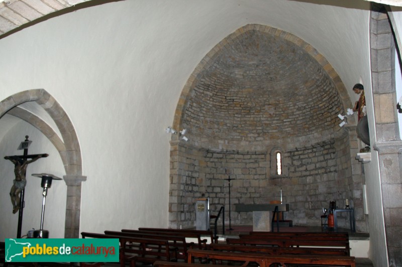 Parlavà - Església de Sant Feliu (Foto: Albert Esteves, 2015) Parlavà - Església de Sant Feliu