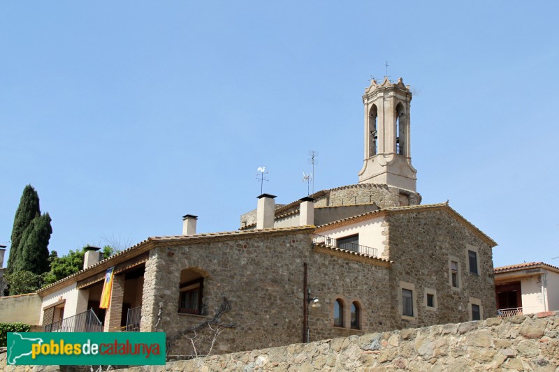 Parlavà - Església de Sant Feliu (Foto: Albert Esteves, 2015) Parlavà - Església de Sant Feliu