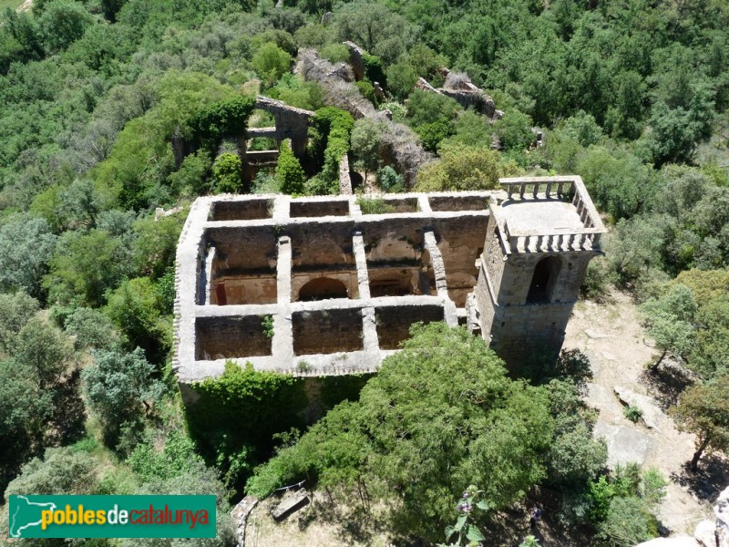 Torà - Sant Pere de Vallferosa des de la Torre (Foto: Valentí Pons, 2015) Torà - Sant Pere de Vallferosa des de la Torre