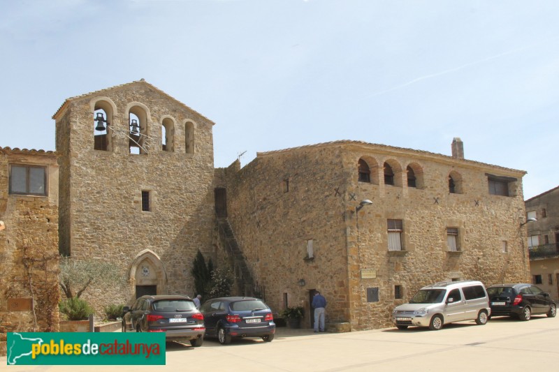 Parlavà - Sant Cristòfol de Fonolleres