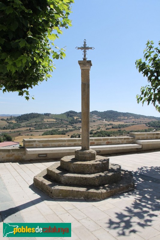 Ivorra - Creu de la Santa Missió