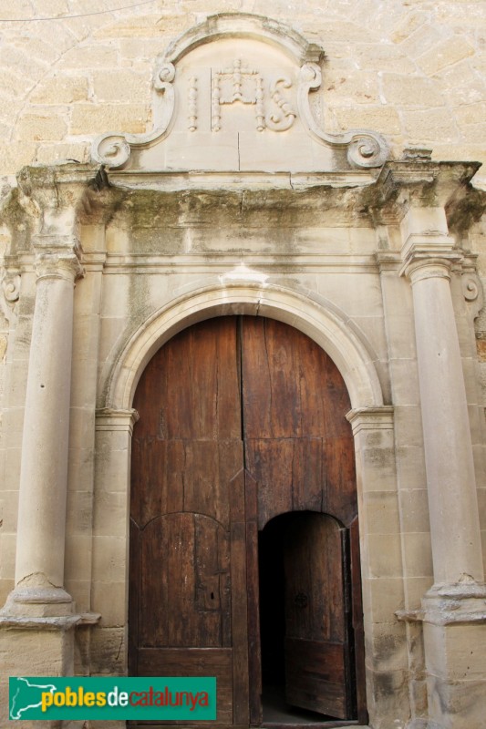 Ivorra - Església de Sant Cugat