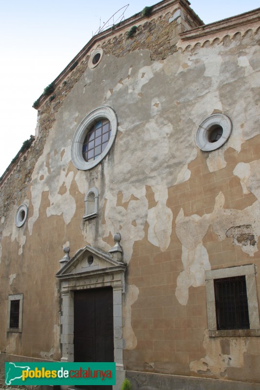 Serra de Daró - Església de Santa Maria