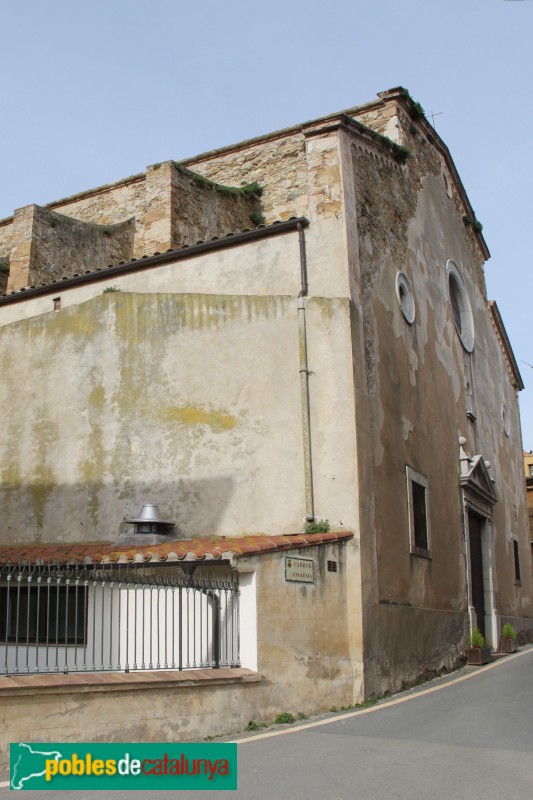 Serra de Daró - Església de Santa Maria