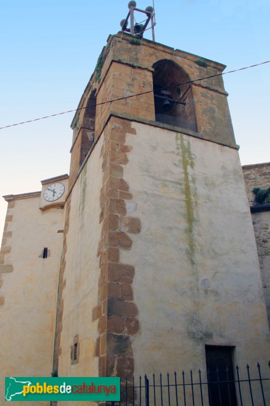 Serra de Daró - Església de Santa Maria