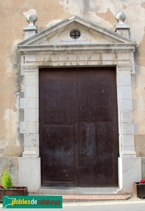 Serra de Daró - Església de Santa Maria