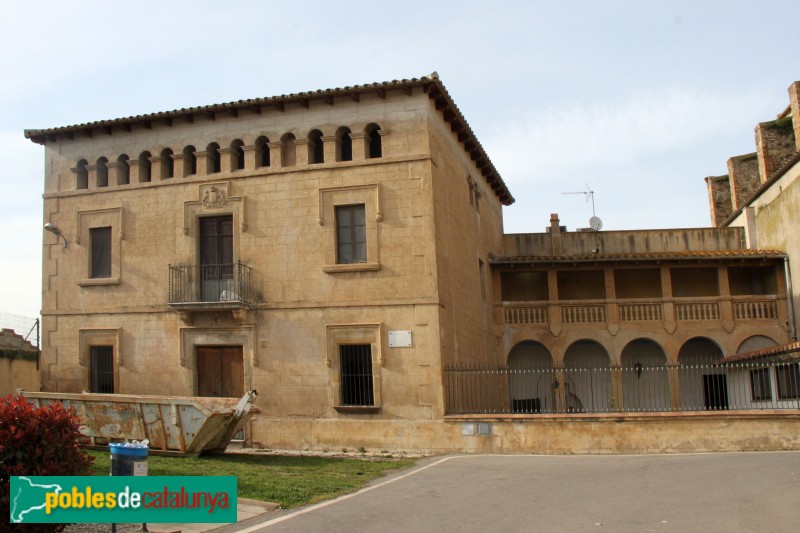 Serra de Daró - Rectoria