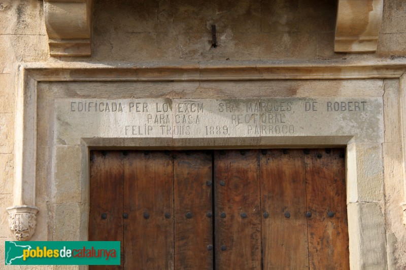 Serra de Daró - Rectoria