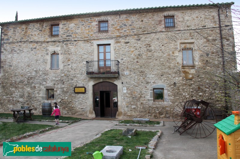 Serra de Daró - Mas Casadellà