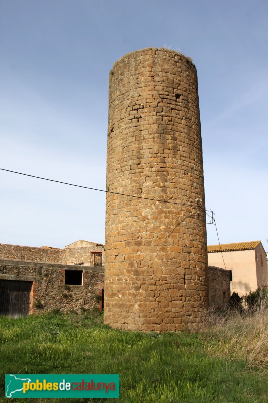 Serra de Daró - Castell de Sant Iscle