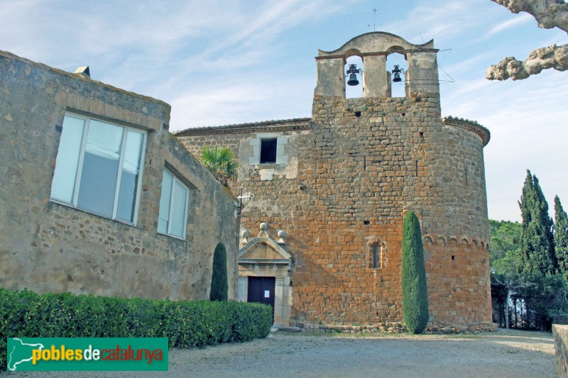 Serra de Daró- Església de Sant Iscle