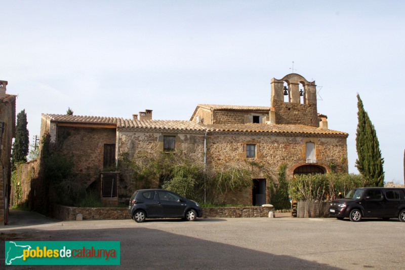 Serra de Daró- Església de Sant Iscle