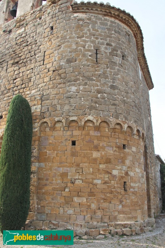 Serra de Daró- Església de Sant Iscle