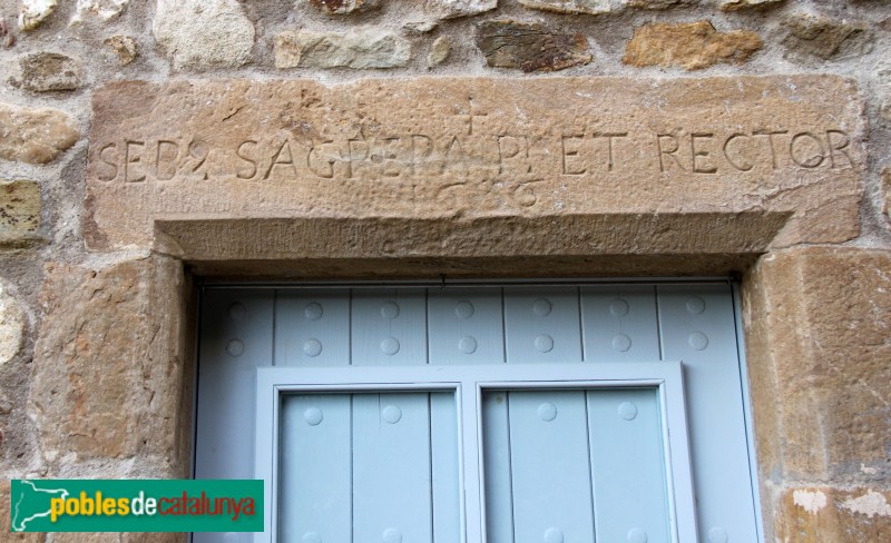 Serra de Daró - Rectoria de Sant Iscle