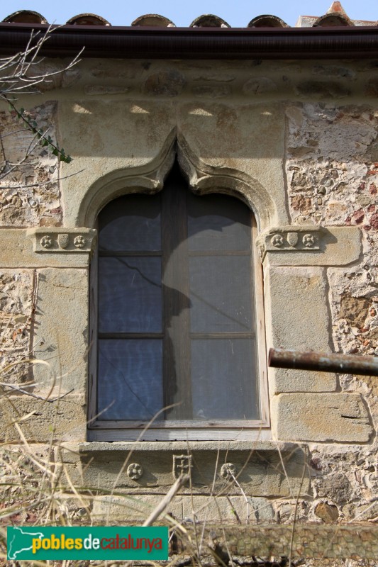 Serra de Daró - Sant Iscle d´Empordà (Foto: Albert Esteves, 2015) Serra de Daró - Sant Iscle d´Empordà