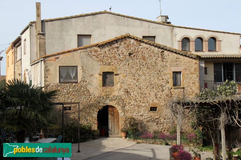 Serra de Daró - Sant Iscle d´Empordà (Foto: Albert Esteves, 2015) Serra de Daró - Sant Iscle d´Empordà