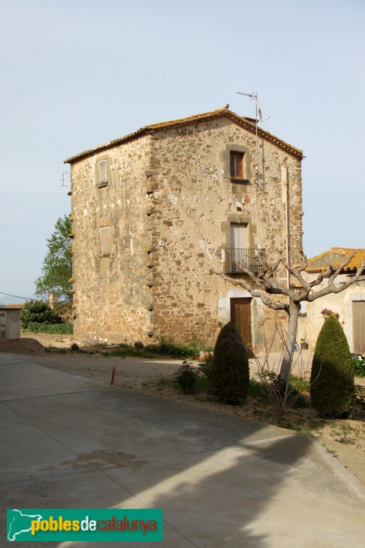 Serra de Daró - Sant Iscle d´Empordà (Foto: Albert Esteves, 2015) Serra de Daró - Sant Iscle d´Empordà