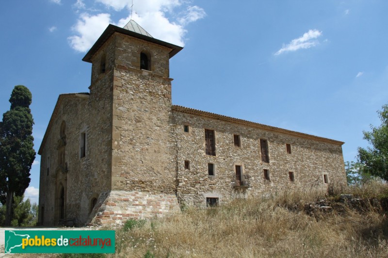 Santuari de Santa Maria d'Ivorra o del Sant Dubte