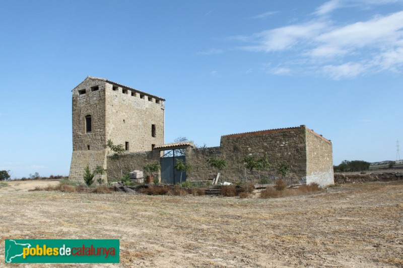 Guissona - Torre d'en Carlos