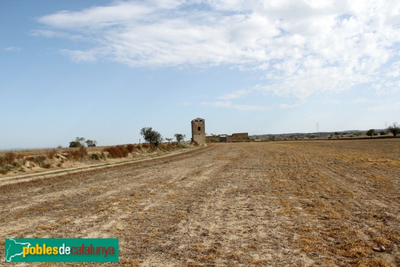 Guissona - Torre d'en Carlos