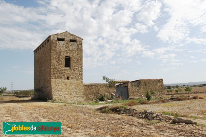 Guissona - Torre d'en Carlos