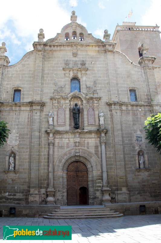 Guissona - Església de Santa Maria