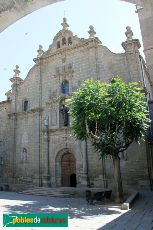 Guissona - Església de Santa Maria