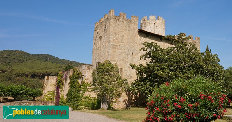 Vilassar de Dalt - Castell de Vilassar (Foto: Alfons Martín, 2015) Vilassar de Dalt - Castell de Vilassar