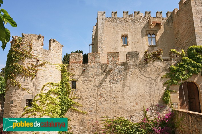 Vilassar de Dalt - Castell de Vilassar (Foto: Alfons Martín, 2015) Vilassar de Dalt - Castell de Vilassar