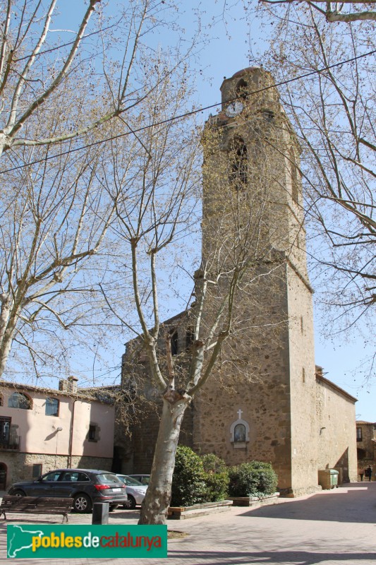 Corçà - Església de Sant Julià