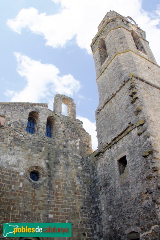 Corçà - Església de Sant Julià