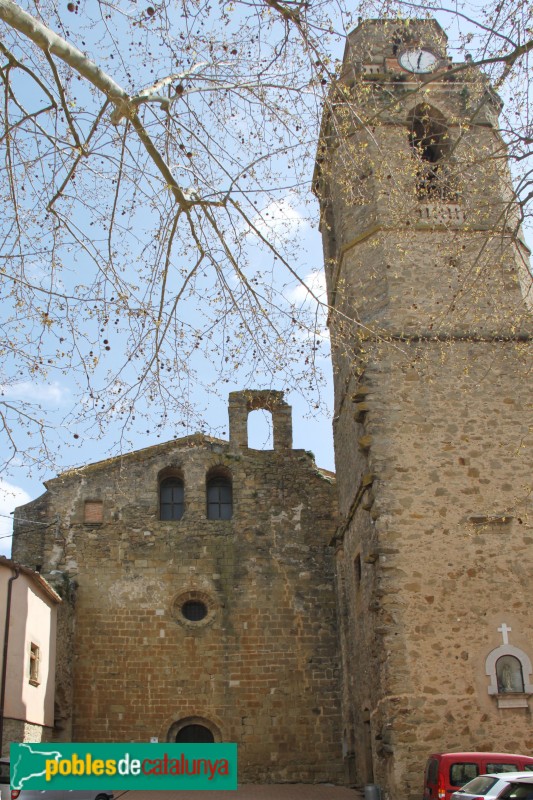 Corçà - Església de Sant Julià