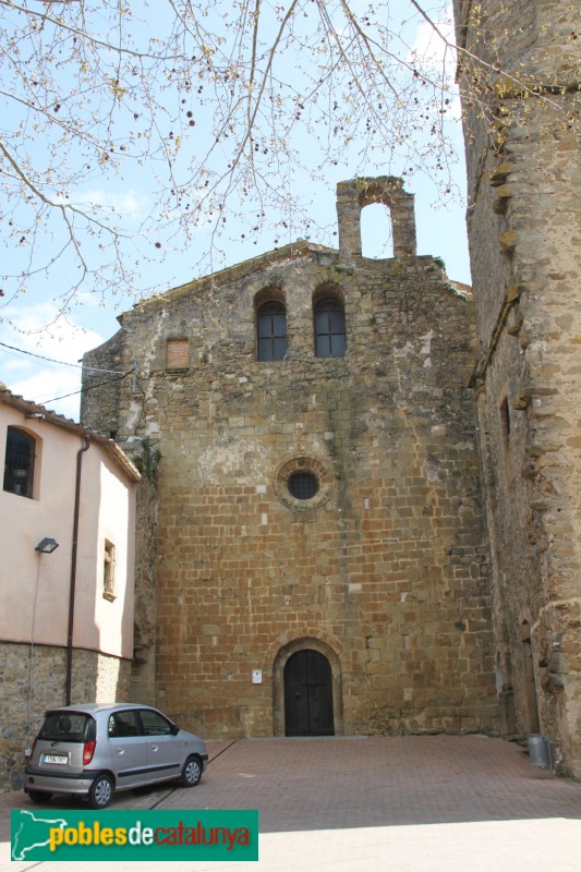 Corçà - Església de Sant Julià