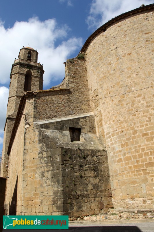 Corçà - Església de Sant Julià