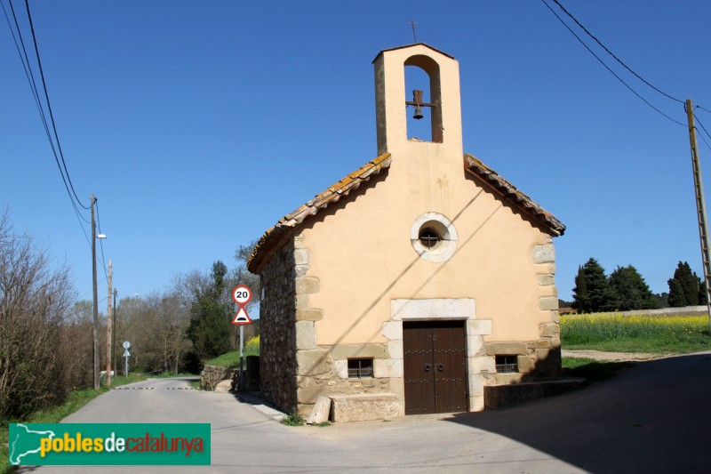 Corçà - Capella de Sant Sebastià