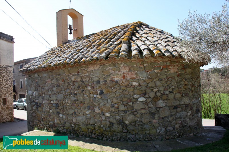 Corçà - Capella de Sant Sebastià