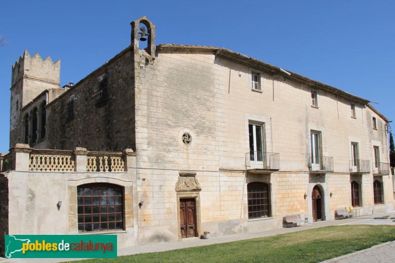 Corçà - Can Caramany (Castell de l'Alberg)