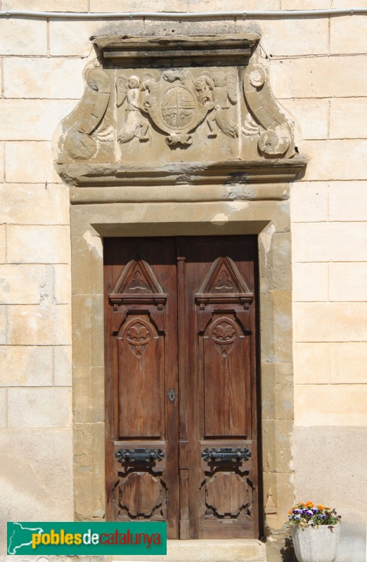 Corçà - Can Caramany (Castell de l'Alberg)